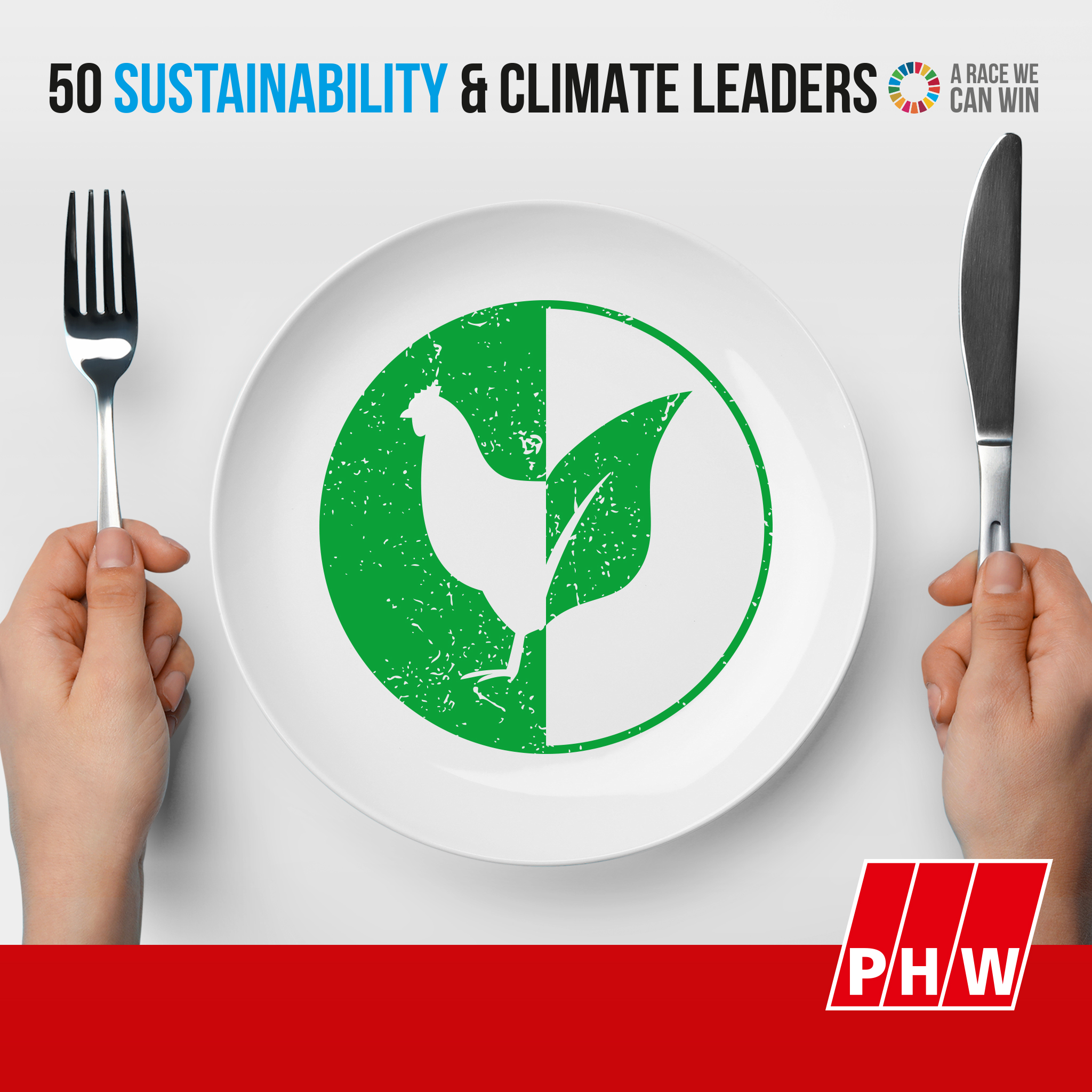 Green Legend: PHW-Gruppe gehört weltweit zu den „50 Sustainability & Climate Leaders“