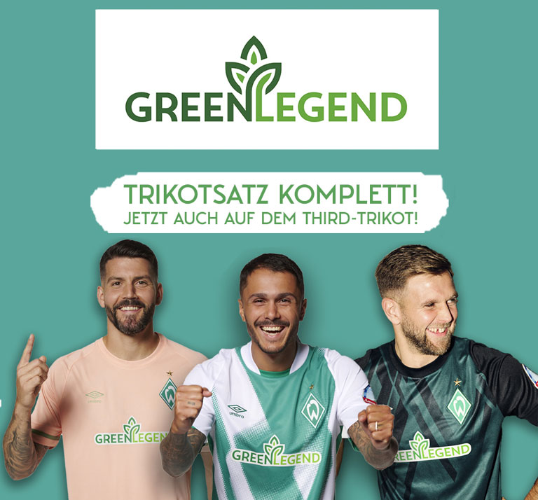 Green legend Werder Sponsor