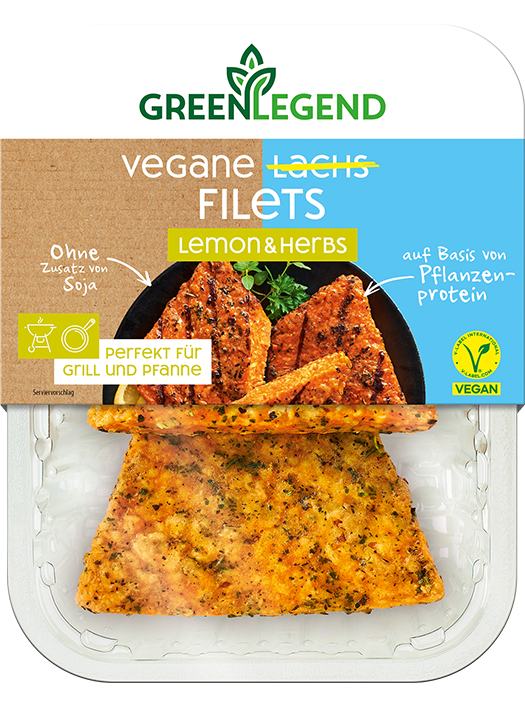Green Legend Vegane Chicken Backteig Nuggets